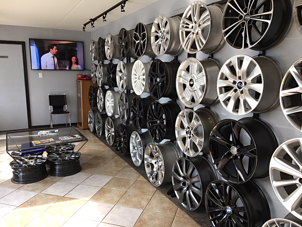 OEM rim repairs and sales