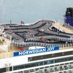 Norwegian Joy Inaugural. Los Angeles, California