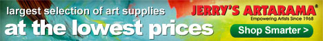 The lowest online art supply prices, guaranteed!