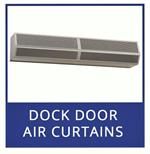 Mars Air Curtains-EP Series Extra Power Mars Air Curtains For Dock Doors.