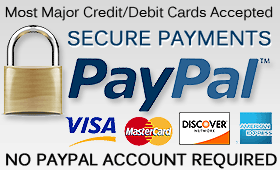 Secure Payments via PayPal