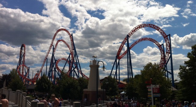 Fahrenheit Hersheypark Hershey, Pennsylvania