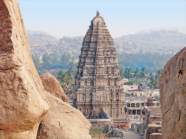 virupaksha temple, south indian temples