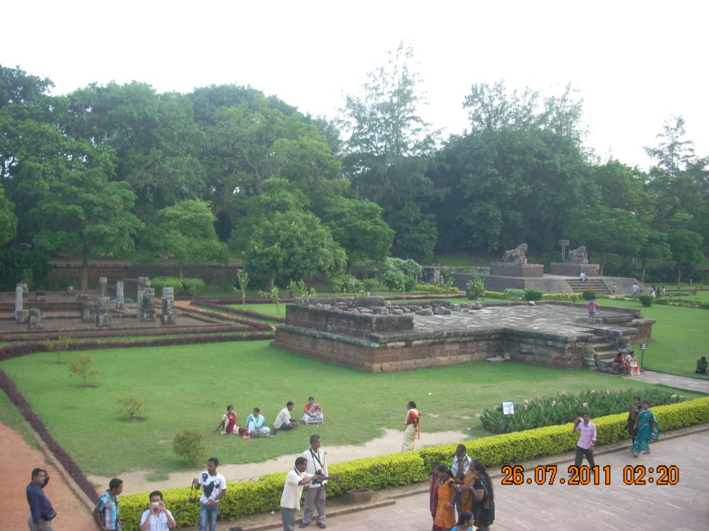 Konark Temple Orissa