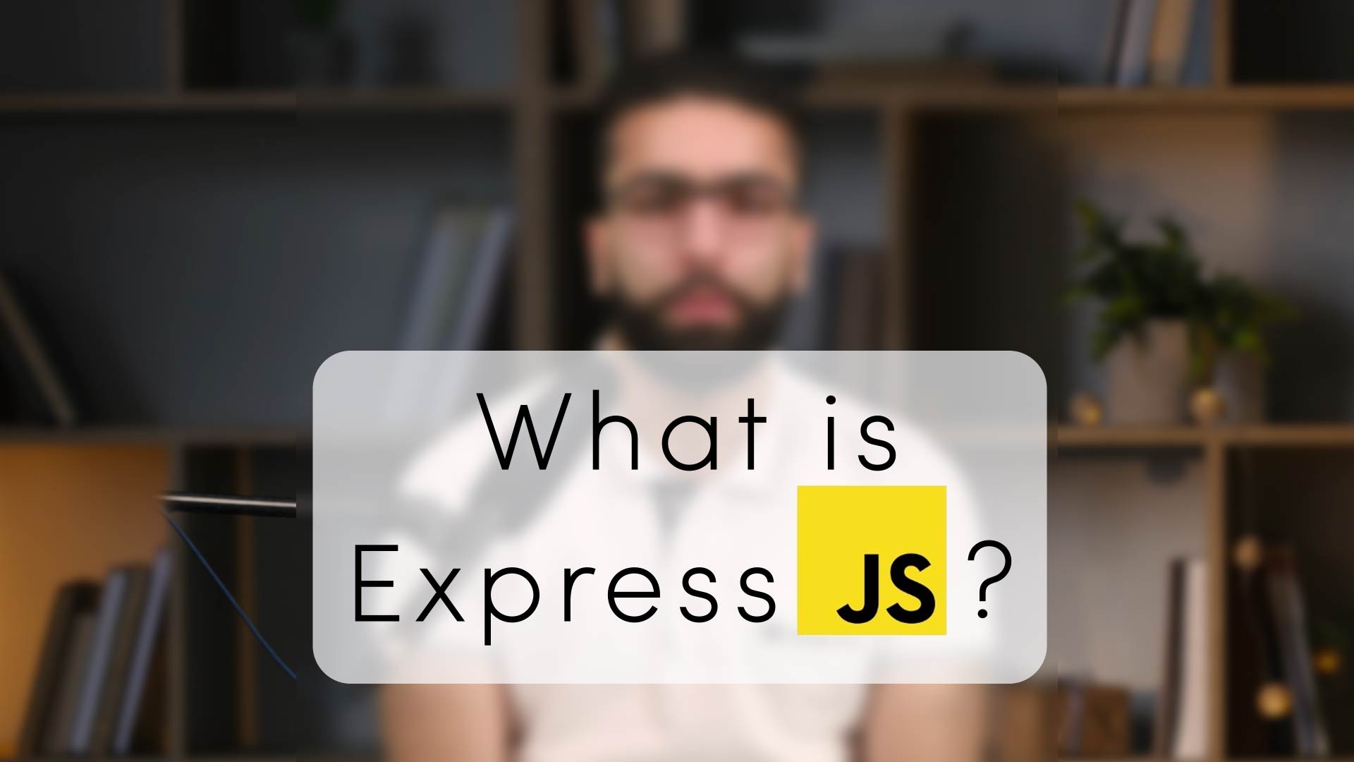 what is express js