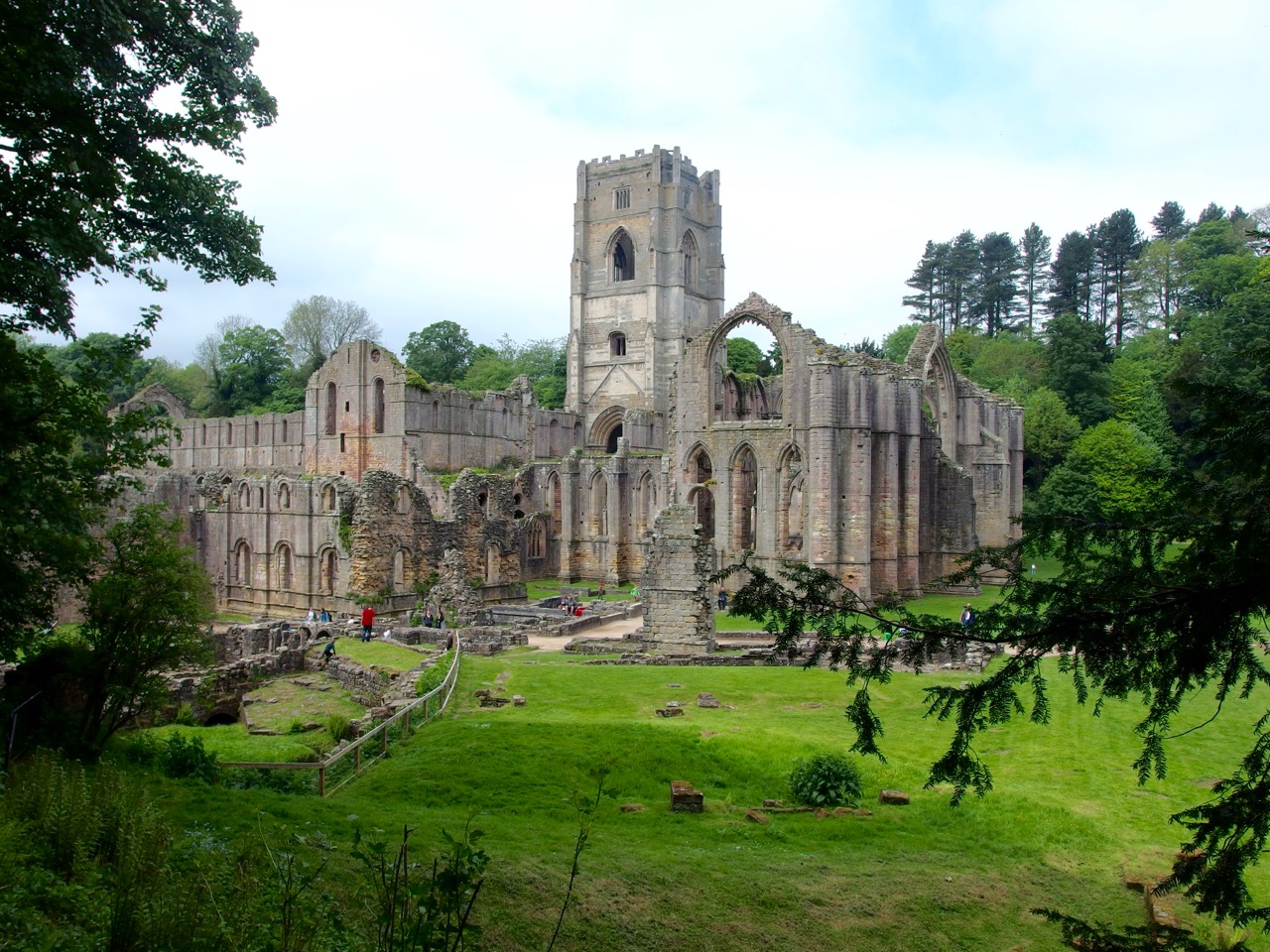 Fountains Abbey, York