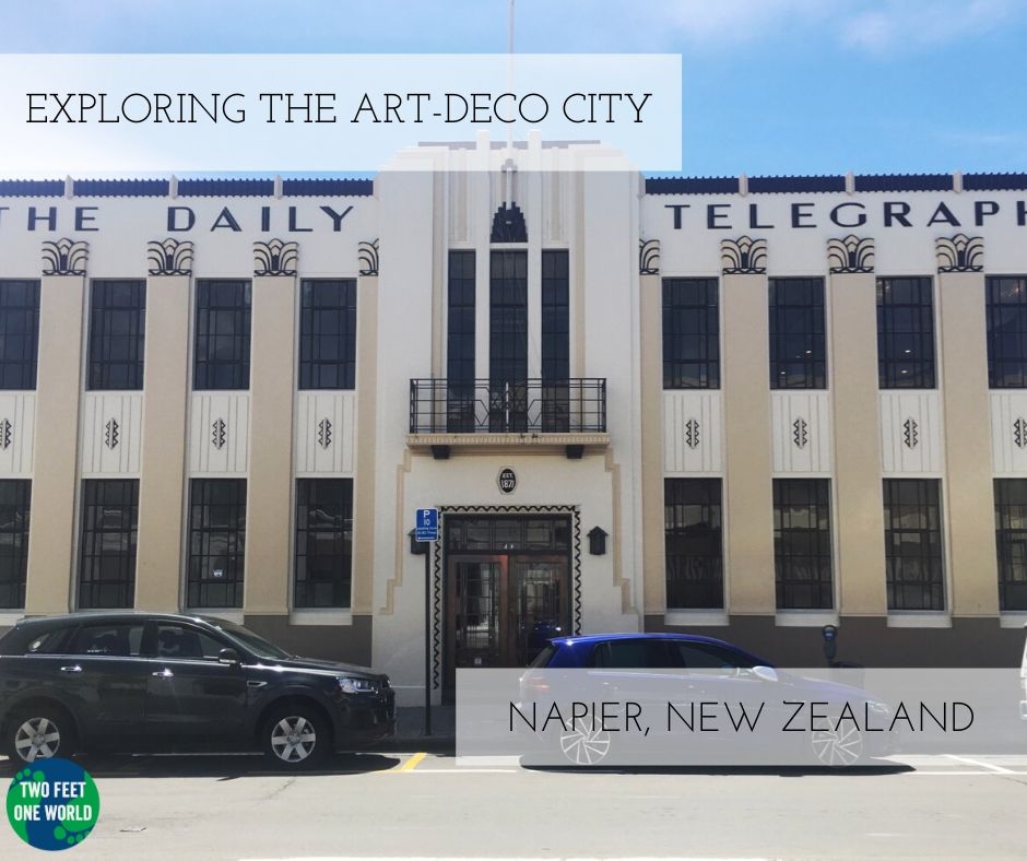 Napier, Art-Deco City, New Zealand