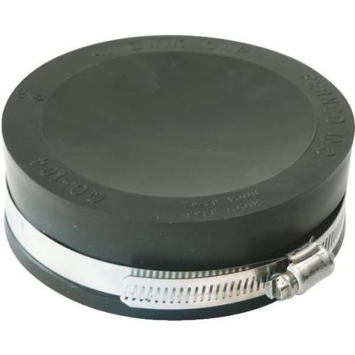 Fernco pqc-103 flexible pipe cap-3&#034; pvc pipe cap for sale