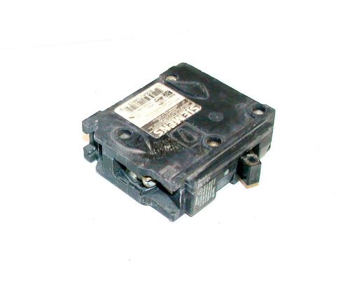 Ite siemens  20 amp  single pole circuit breaker 120/240 vac model qp120 for sale