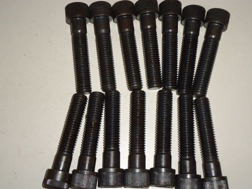 SOCKET HEAD CAP SCREW  5/8-11 X 3&#034;  LOT OF (14)