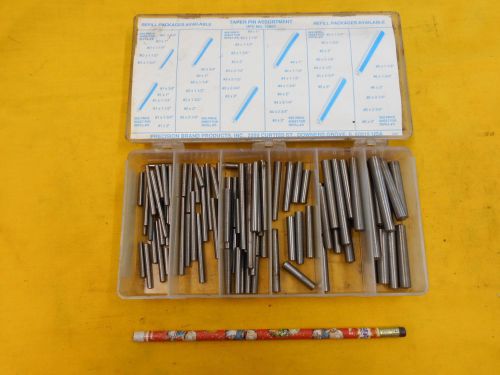 PRECISION USA 12907 TAPER PIN SET machine shop hit and miss engine repair steam