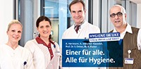 Hygienekampagne im UKE