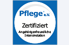 Zertifikat - Pflege e.V. Zertifiziert Angehörigenfreundliche Intensivstation