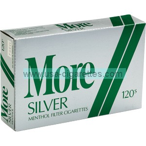 Buy Cheap Cigarettes More Menthol 120'S