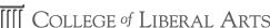 College of Liberal Arts wordmark