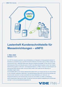 Lastenheft Kundenschnittstelle für Messeinrichtungen - eINFO