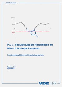 P_AV, E-Überwachung bei Anschlüssen am Mittel- und Hochspannungsnetz