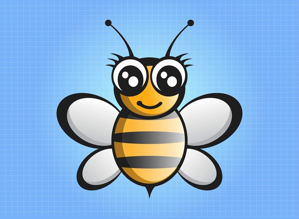 Bee Cartoon