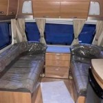 Clear Plastic Caravan Seat Covers