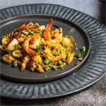 Shrimp fried rice | www.viktoriastable.com