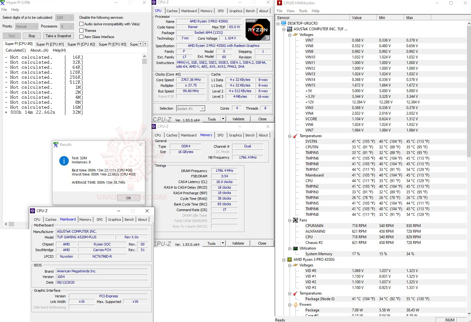 h32 2 AMD RYZEN 3 PRO 4350G PROCESSOR REVIEW