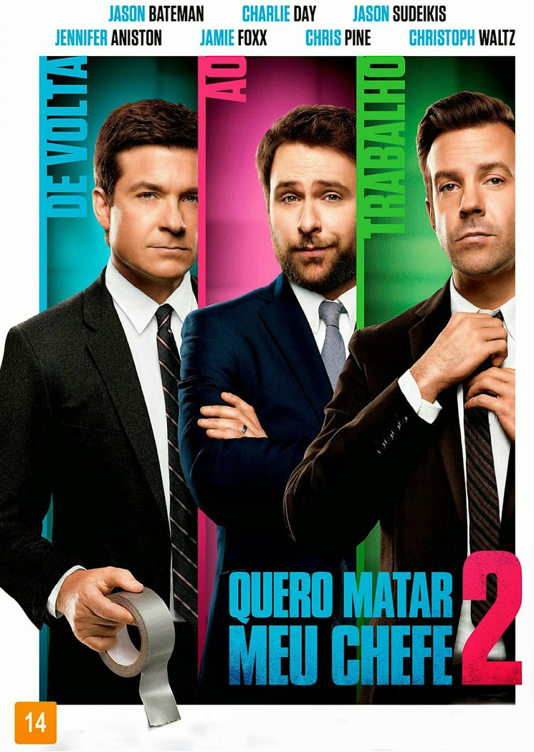 Quero Matar Meu Chefe 2 - Poster BR