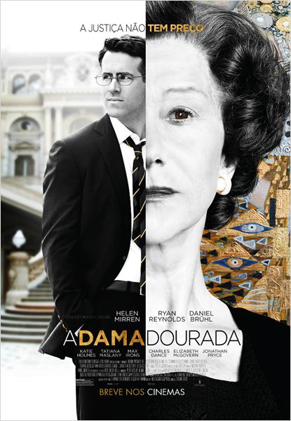 A Dama Dourada - poster