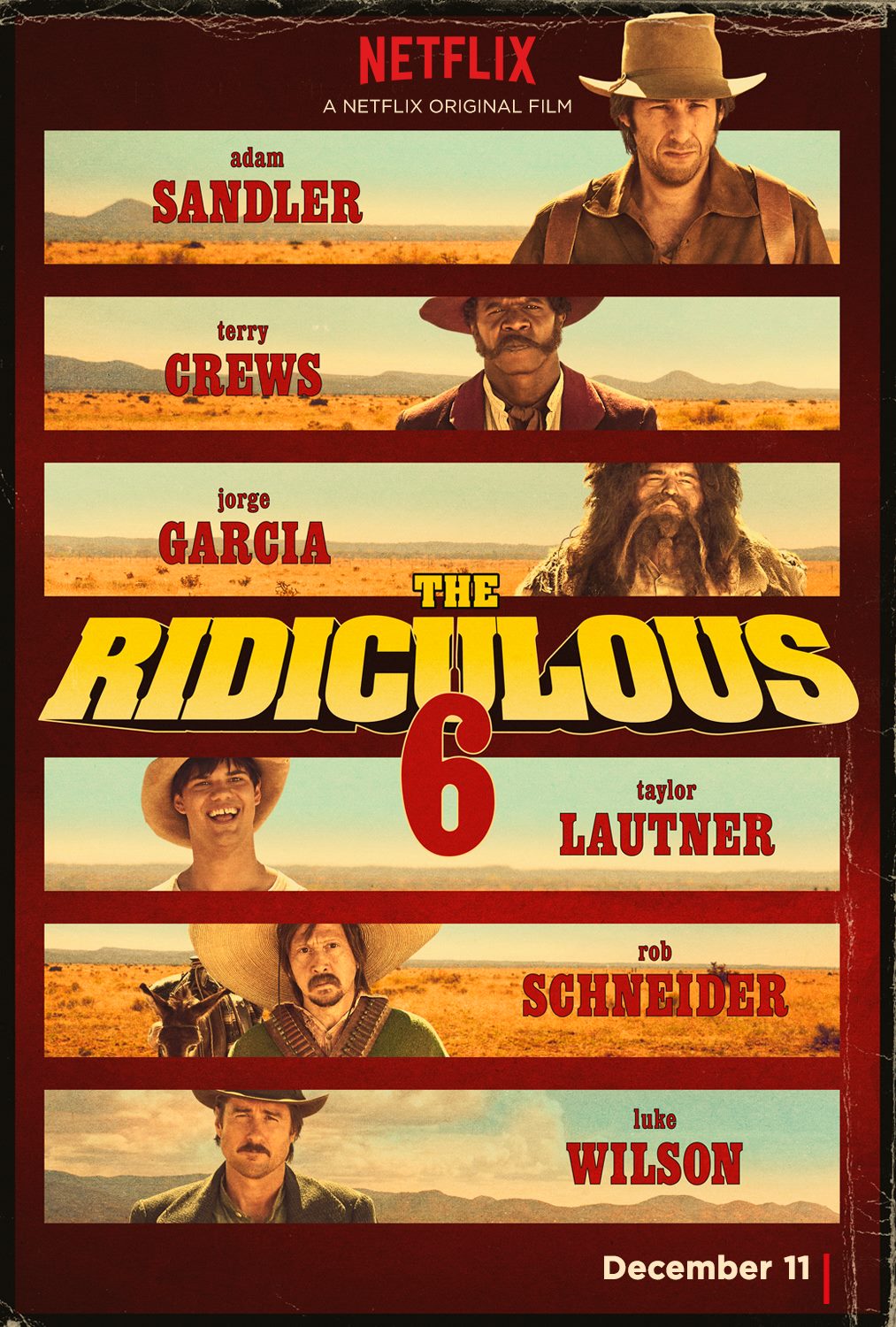 The-Ridiculous-6-Poster