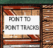 point
                            to point tracks