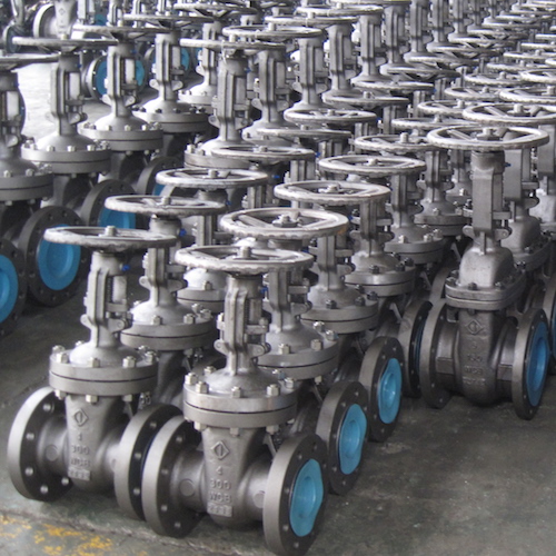 Flanged Flexible Wedge Gate Valve