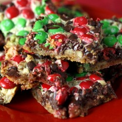 Christmas Magic Cookie Bars