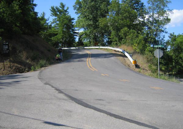 Typical Shale Road Cut in Pennsylvania