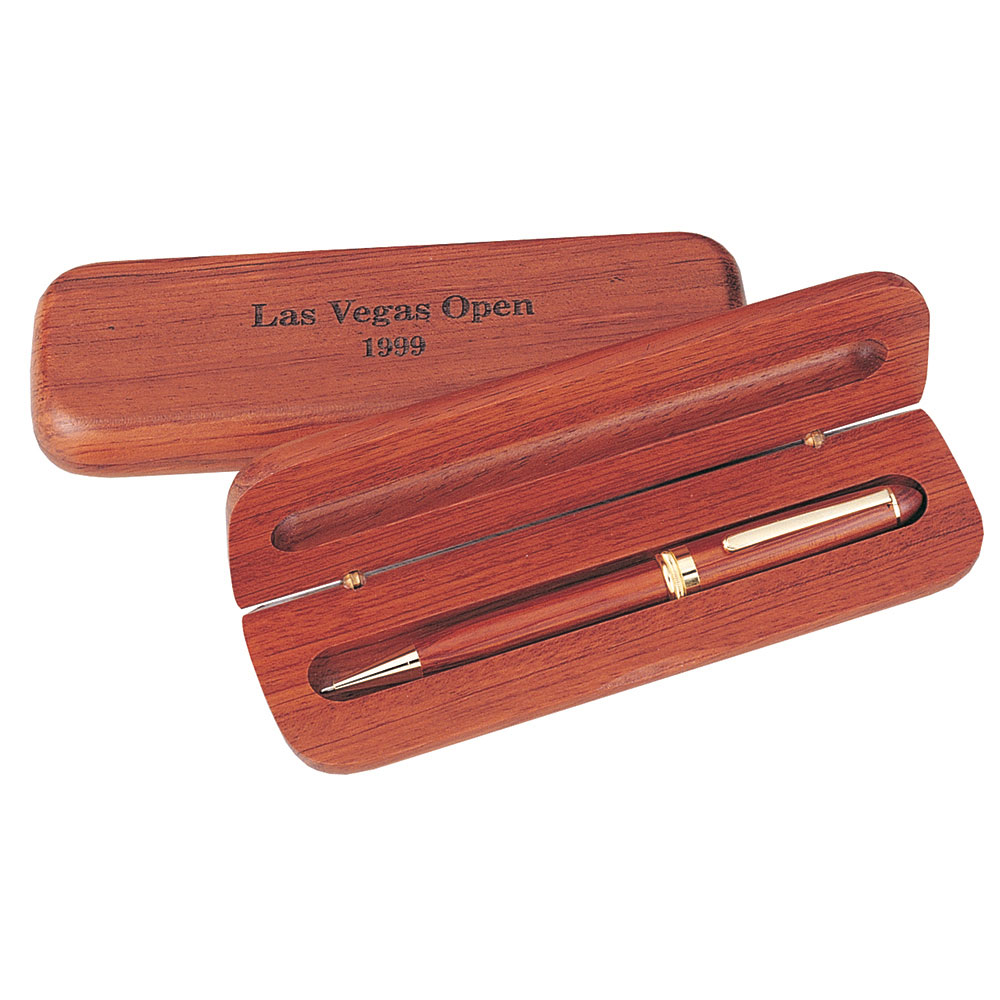 Rosewood Pen in Wooden Box