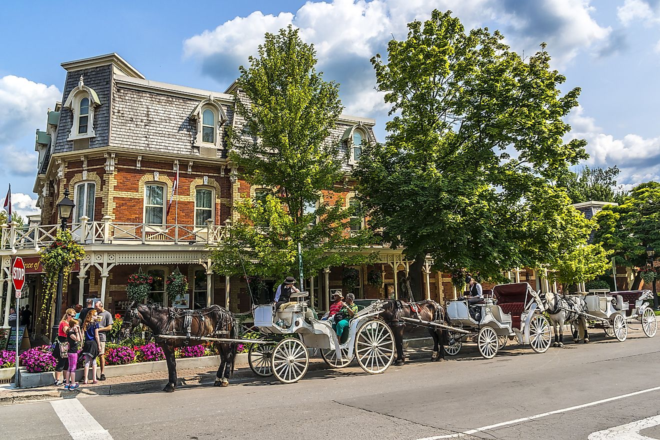 Niagara-on-the-Lake. Image credit Kiev.Victor via Shutterstock.com