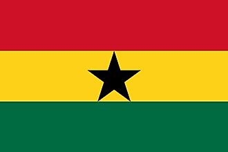 Flag of Ghana