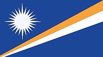 Flag of Marshall Islands