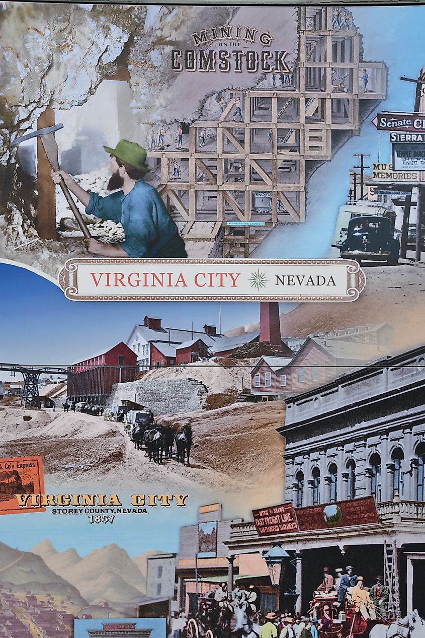 Neighborly Virginia City, Nevada is a mining town turned tourist hub