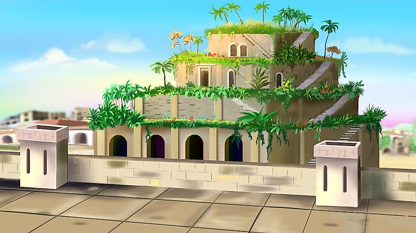 Hanging Gardens of Babylon