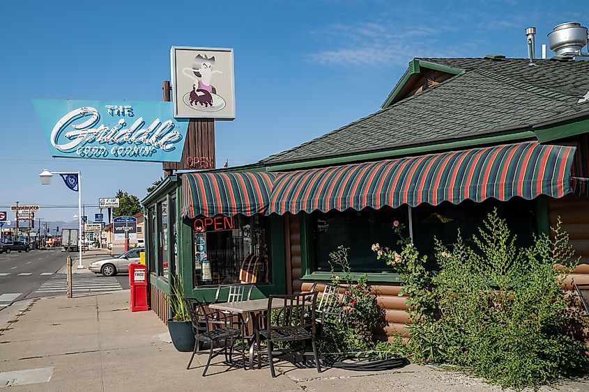 Downtown Winnemucca