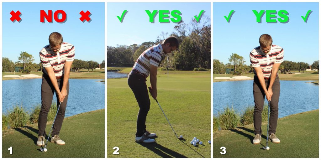 Chipping setup