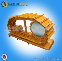 Komatsu track group for bulldozer parts