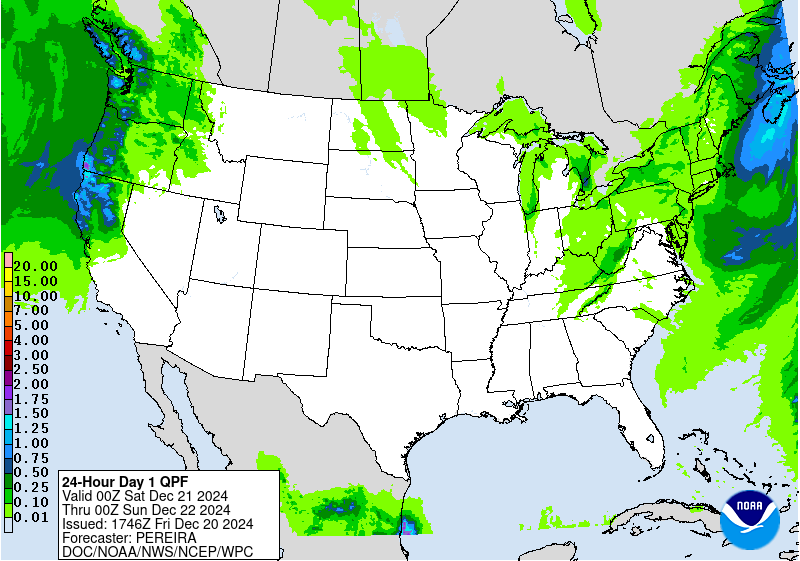 precipitation forecast