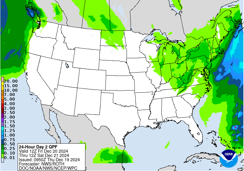 precipitation forecast