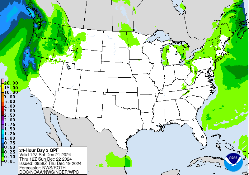 precipitation forecast