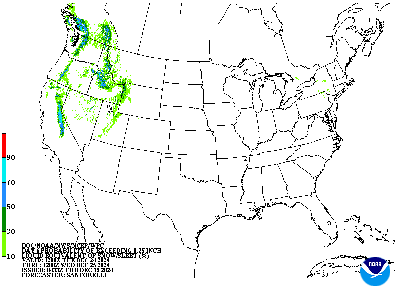 Day 6 outlook