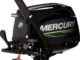 Mercury 5hp propane engine - yacht and sea