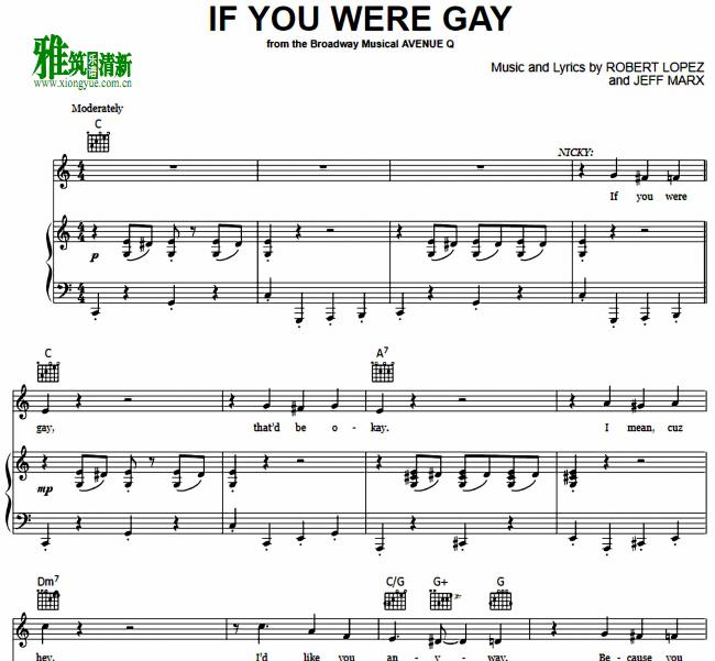  Avenue Q - If You Were Gay ���� ������