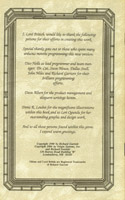 Ultima I manual back cover