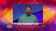 [Jeopardy! 2019 Teachers Tournament - Joe Rengstorf]