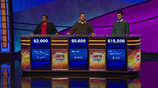 [Jeopardy! 2019 Teachers Tournament - Image of the final results]